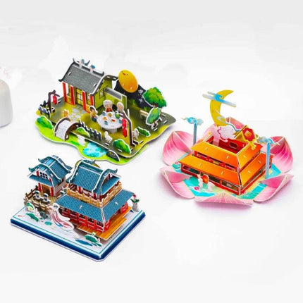 Festival 3D Diy Game Puzzle Toys - Mad Fly Essentials