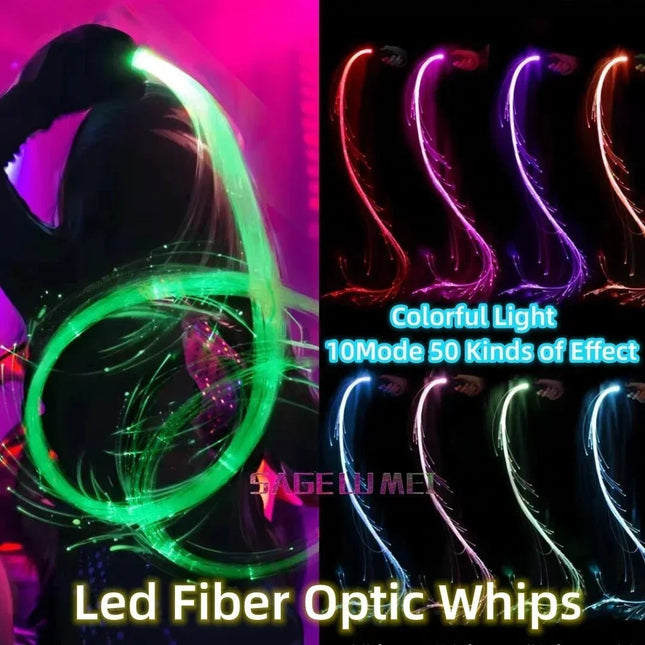 Fiber Optic Swivel LED Party Light - Mad Fly Essentials
