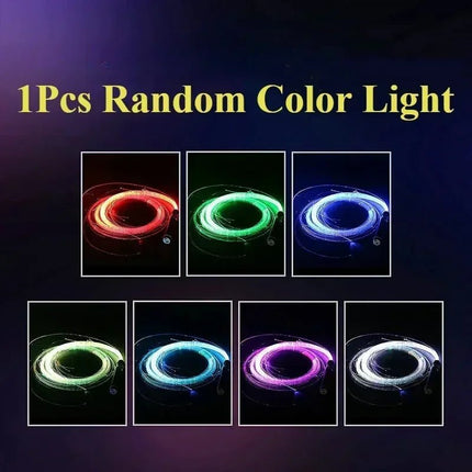 Fiber Optic Swivel LED Party Light - Mad Fly Essentials