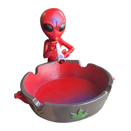 Figurine Alien Resin Tabletop Ashtray Gift - Figurine - Exquisite Mugs - Mad Fly Essentials