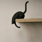 Black cat hook