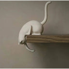White cat hook