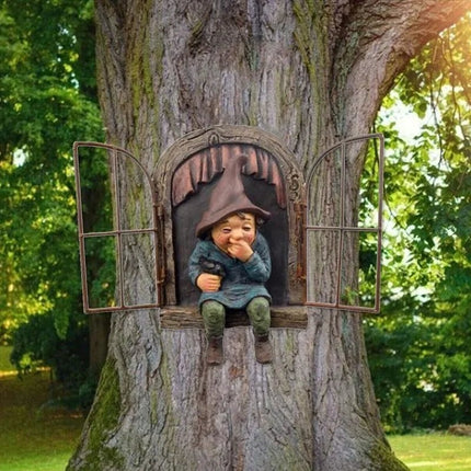 Figurine Outdoor Resin Garden Gnome - Figurine - Doorsaccery - Mad Fly Essentials
