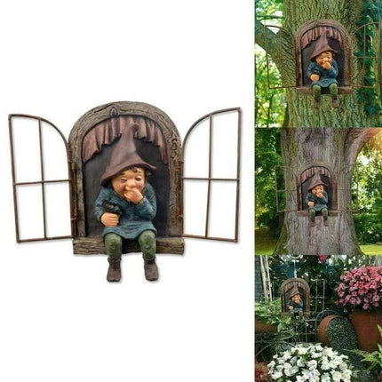 Figurine Outdoor Resin Garden Gnome - Figurine - Doorsaccery - Mad Fly Essentials