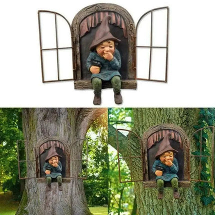 Figurine Outdoor Resin Garden Gnome - Figurine - Doorsaccery - Mad Fly Essentials