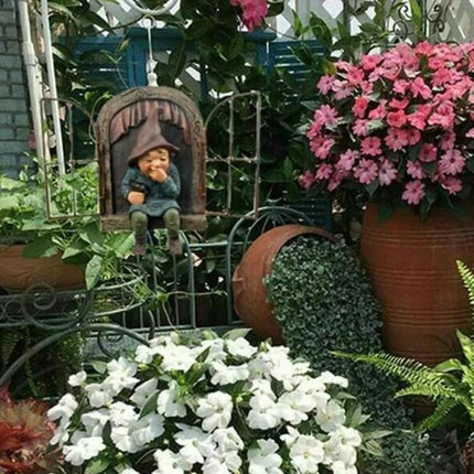 Figurine Outdoor Resin Garden Gnome - Figurine - Doorsaccery - Mad Fly Essentials