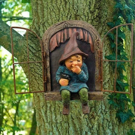 Figurine Outdoor Resin Garden Gnome - Figurine - Doorsaccery - Mad Fly Essentials