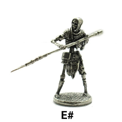 Figurine Skeleton Legion Medieval Miniature Soldier Decor - Figurine - MagiDeal - Mad Fly Essentials