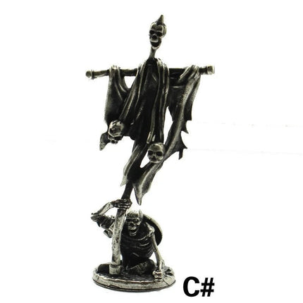Figurine Skeleton Legion Medieval Miniature Soldier Decor - Figurine - MagiDeal - Mad Fly Essentials
