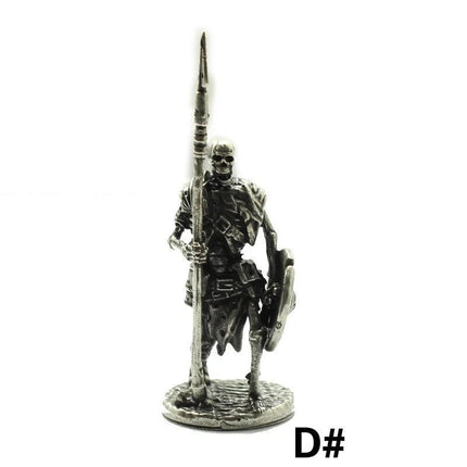Figurine Skeleton Legion Medieval Miniature Soldier Decor - Figurine - MagiDeal - Mad Fly Essentials