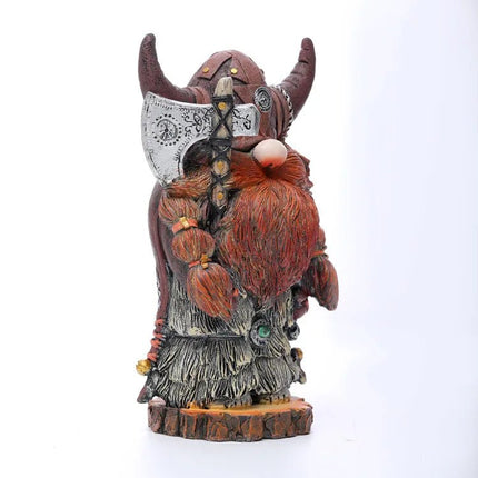 Figurine Viking Solider Gnome Warrior Faceless Figurines - Figurine - Party Essentials - Mad Fly Essentials