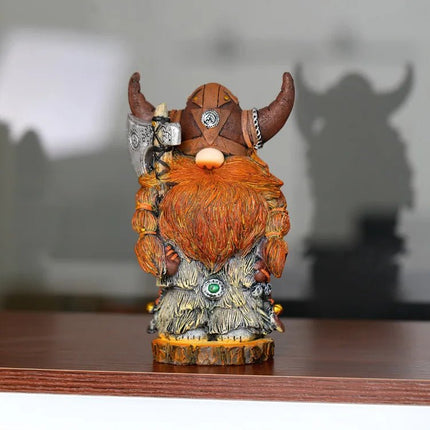 Figurine Viking Solider Gnome Warrior Faceless Figurines - Figurine - Party Essentials - Mad Fly Essentials