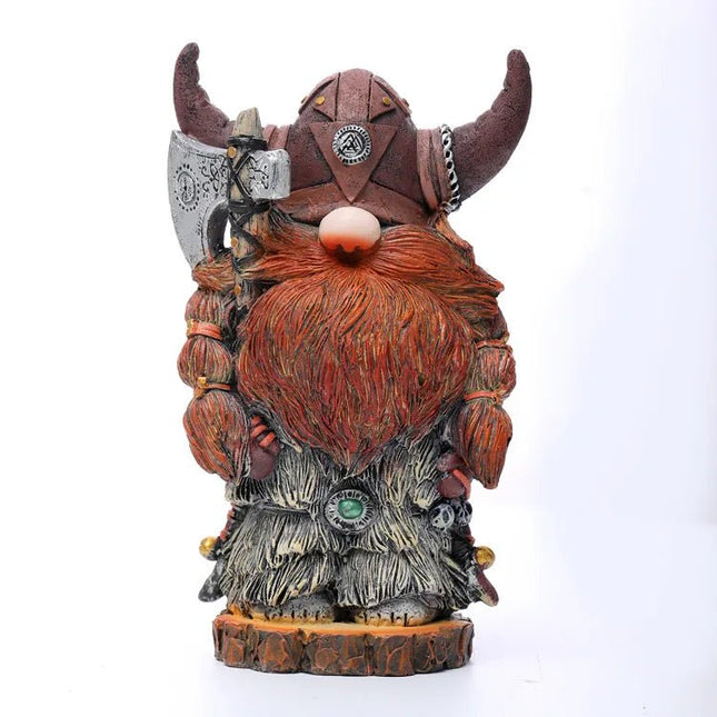 Figurine Viking Solider Gnome Warrior Faceless Figurines - Figurine - Party Essentials - Mad Fly Essentials