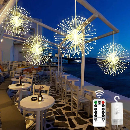 Fireworks String Outdoor Hanging LED Fairy Light - LED Fairy Light - LED FAIRY - Mad Fly Essentials