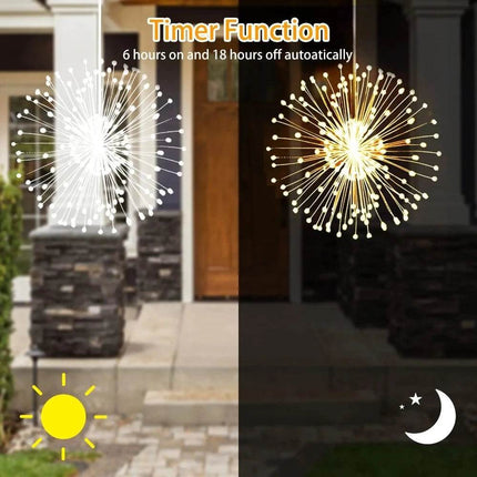 Fireworks String Outdoor Hanging LED Fairy Light - LED Fairy Light - LED FAIRY - Mad Fly Essentials