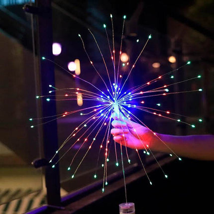 Fireworks String Outdoor Hanging LED Fairy Light - LED Fairy Light - LED FAIRY - Mad Fly Essentials