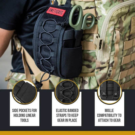First Aid Medical Bag Tactical Survival Kit Backpack - Backpack - ONETIGRIS - Mad Fly Essentials
