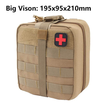 First Aid Tactical Medical Survival Kit Travel Gear - Travel Gear - TACTIFANS - Mad Fly Essentials