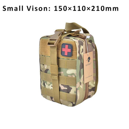 First Aid Tactical Medical Survival Kit Travel Gear - Travel Gear - TACTIFANS - Mad Fly Essentials