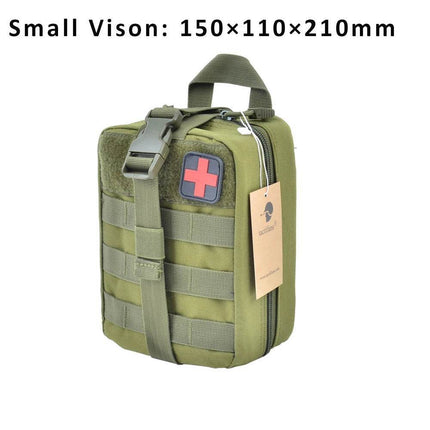 First Aid Tactical Medical Survival Kit Travel Gear - Travel Gear - TACTIFANS - Mad Fly Essentials