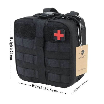 First Aid Tactical Medical Survival Kit Travel Gear - Travel Gear - TACTIFANS - Mad Fly Essentials