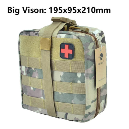 First Aid Tactical Medical Survival Kit Travel Gear - Travel Gear - TACTIFANS - Mad Fly Essentials