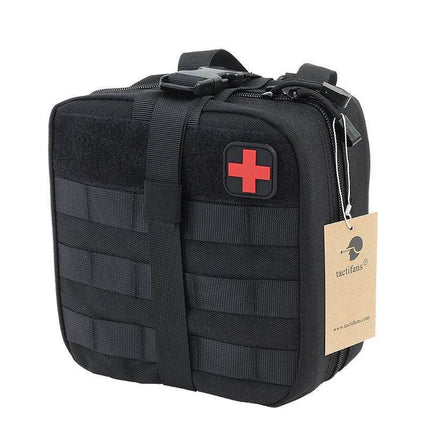 First Aid Survival Kit Travel Gear - Mad Fly Essentials