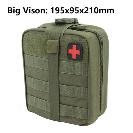 First Aid Tactical Medical Survival Kit Travel Gear - Travel Gear - TACTIFANS - Mad Fly Essentials