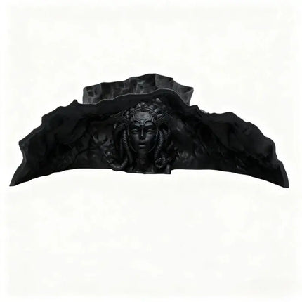 Fish Tank Decor Aquarium Medusa Cave Decor - Fish Tank Decor - Aquarius - Mad Fly Essentials
