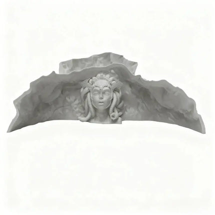 Fish Tank Decor Aquarium Medusa Cave Decor - Fish Tank Decor - Aquarius - Mad Fly Essentials