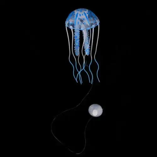 Fish Tank Decor Artificial Luminous Jellyfish Aquarium Decor - Fish Tank Decor - Seven Master - Mad Fly Essentials