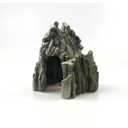 Fish Tank Decor Shipwreck Resin Castle Cave - Fish Tank Decor - Aquarius - Mad Fly Essentials