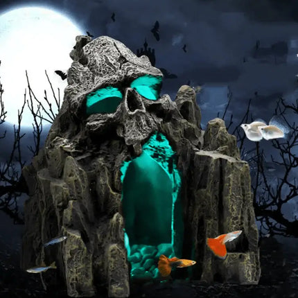Fish Tank Decor Shipwreck Resin Castle Cave - Fish Tank Decor - Aquarius - Mad Fly Essentials