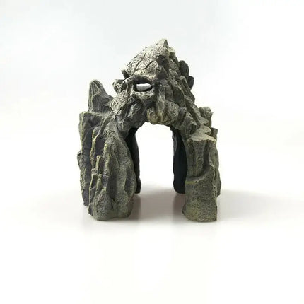Fish Tank Decor Shipwreck Resin Castle Cave - Fish Tank Decor - Aquarius - Mad Fly Essentials