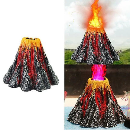 Fish Tank Decor Simulated Volcano Aquarium Decor - Fish Tank Decor - Effosola - Mad Fly Essentials