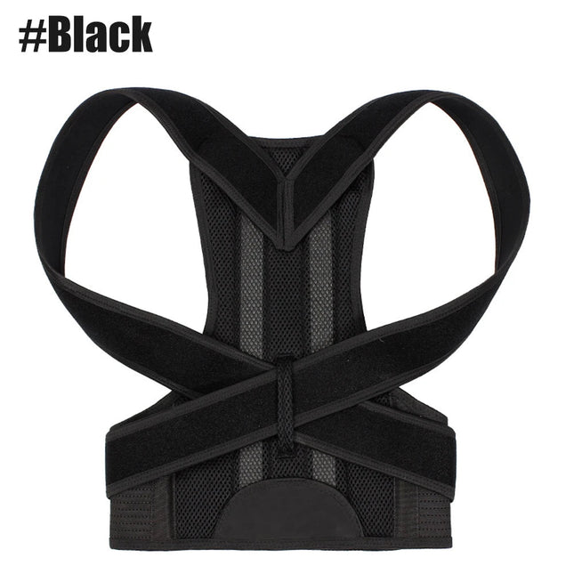 Fitness Essentials Men Women Back Lumbar Support Back Corrector - Fitness Essentials - Kweepfull - Mad Fly Essentials