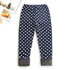 Navy dots