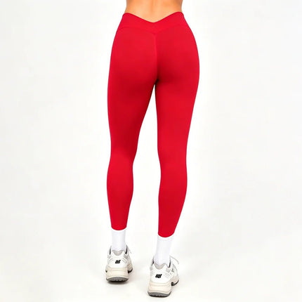 Fitness Leggings Low Hips Seamless Yoga Pants - Fitness Leggings - Ensemble - Mad Fly Essentials