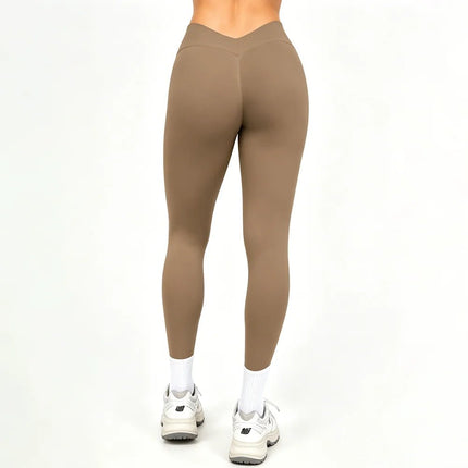 Fitness Leggings Low Hips Seamless Yoga Pants - Fitness Leggings - Ensemble - Mad Fly Essentials