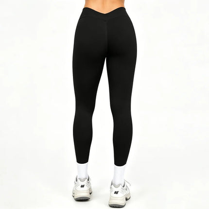 Fitness Leggings Low Hips Seamless Yoga Pants - Fitness Leggings - Ensemble - Mad Fly Essentials