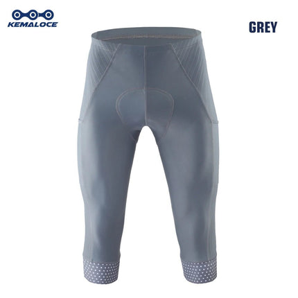 Fitness Leggings Men Cycling Fitness Reflective Pocket Leggings - Fitness Leggings - CXZD - Mad Fly Essentials