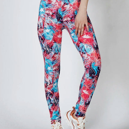 Fitness Leggings Women 3D Leopard Cheetah Leggings - Fitness Leggings - CUHAKCI - Mad Fly Essentials