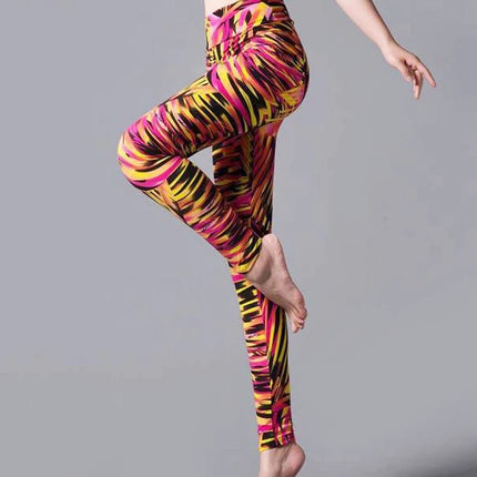 Fitness Leggings Women 3D Leopard Cheetah Leggings - Fitness Leggings - CUHAKCI - Mad Fly Essentials