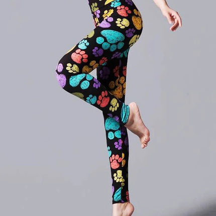 Fitness Leggings Women 3D Leopard Cheetah Leggings - Fitness Leggings - CUHAKCI - Mad Fly Essentials