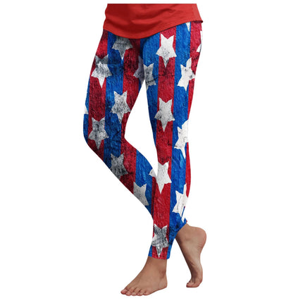 Fitness Leggings Women American Flag Striped Yoga Leggings - Fitness Leggings - Qickitout - Mad Fly Essentials