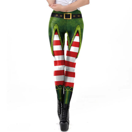 Fitness Leggings Women Cosplay Zombie Series Leggings - Fitness Leggings - You're My Secret - Mad Fly Essentials