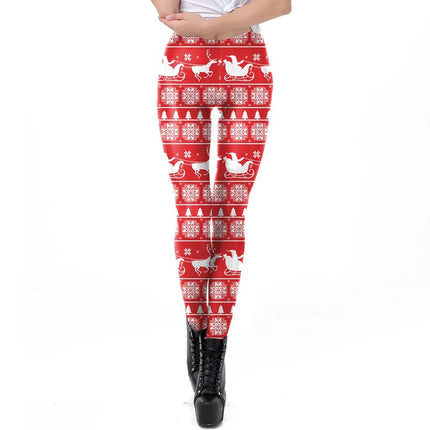 Fitness Leggings Women Cosplay Zombie Series Leggings - Fitness Leggings - You're My Secret - Mad Fly Essentials
