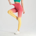 yellow pink