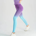blue purple