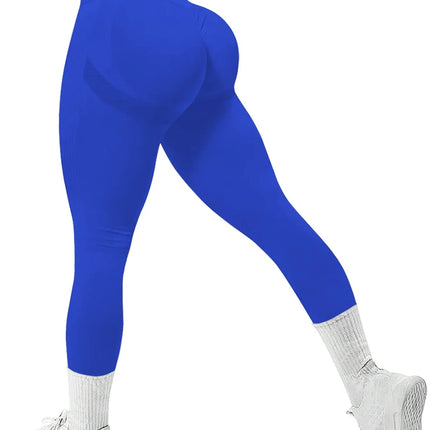 Fitness Leggings Women Pink Seamless Solid Leggings - Fitness Leggings - MODX - Mad Fly Essentials